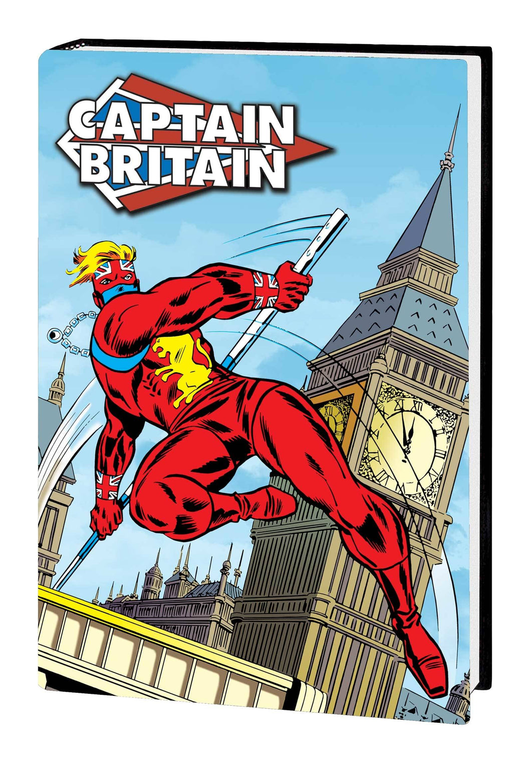 Captain Britain: Omnibus: