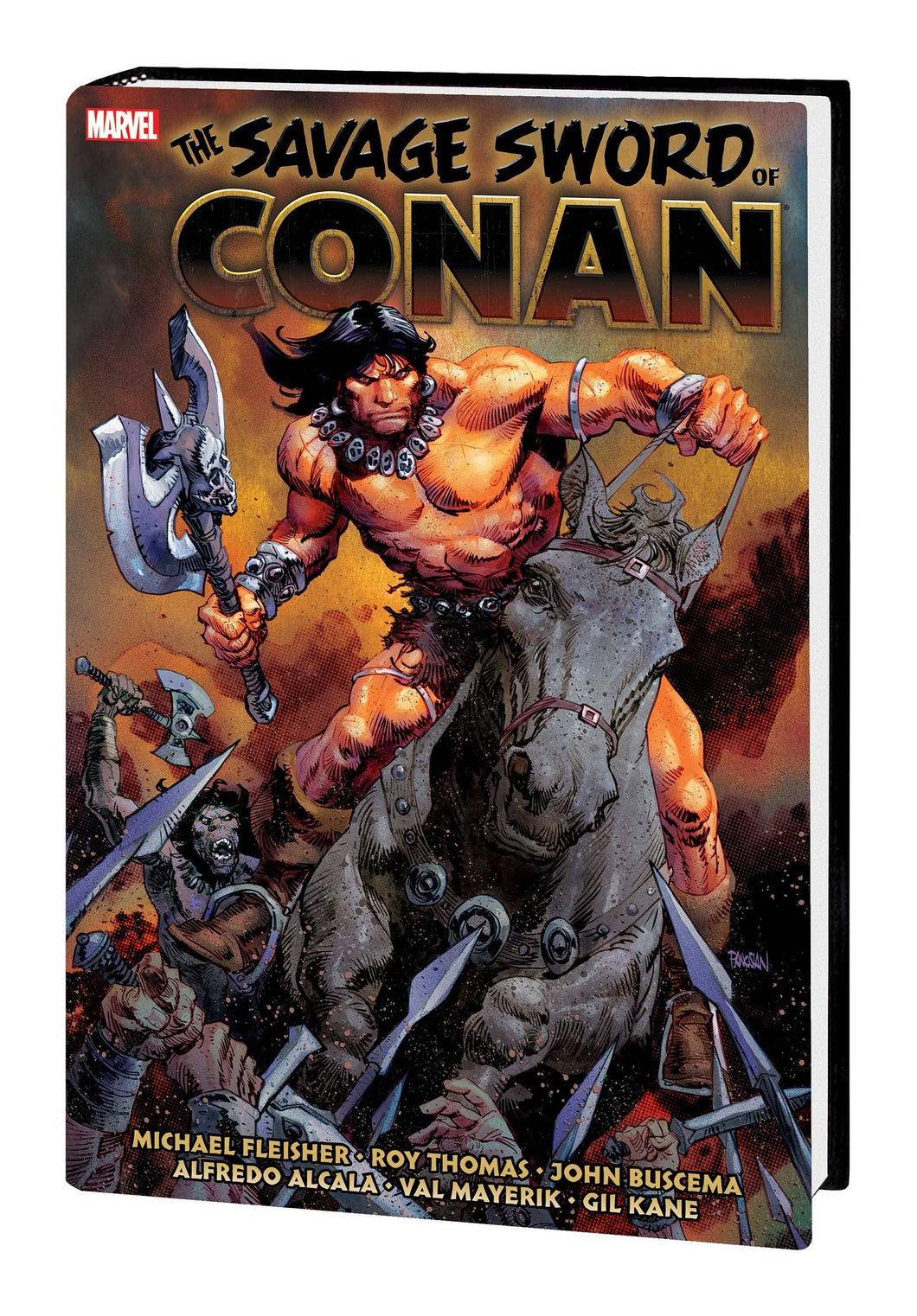 Conan:Savage Sword:THC:OMY 6