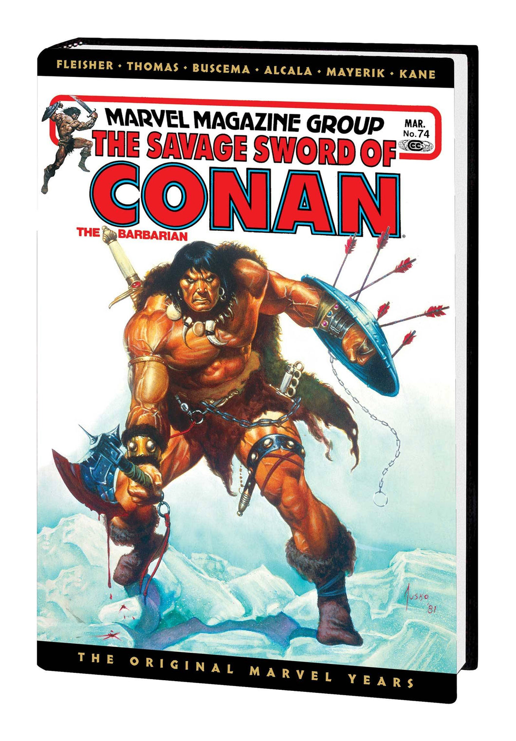 Conan:Savage Sword:THC:OMY 6.V