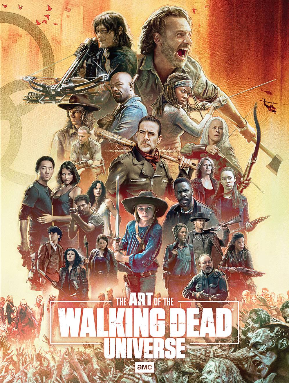 Art of Amcs Walking Dead U