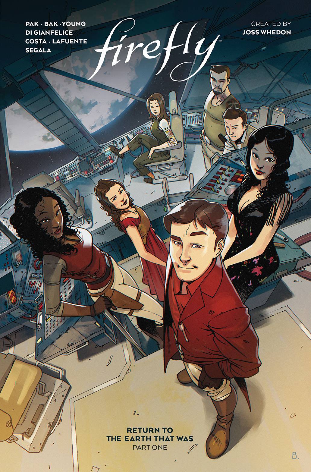 Firefly: Return to Earth  1