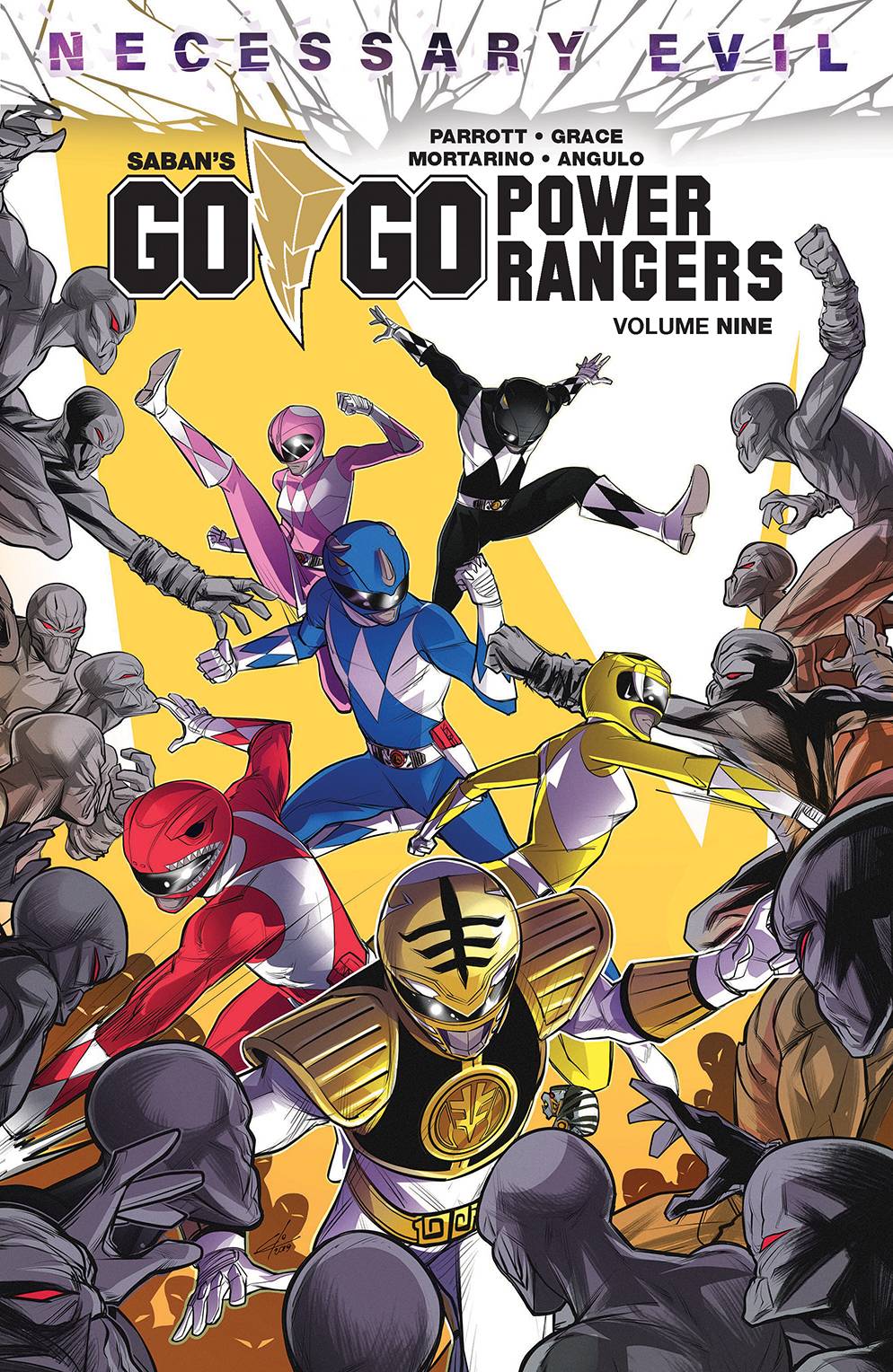 Go Go Power Rangers:TPB: 9 9