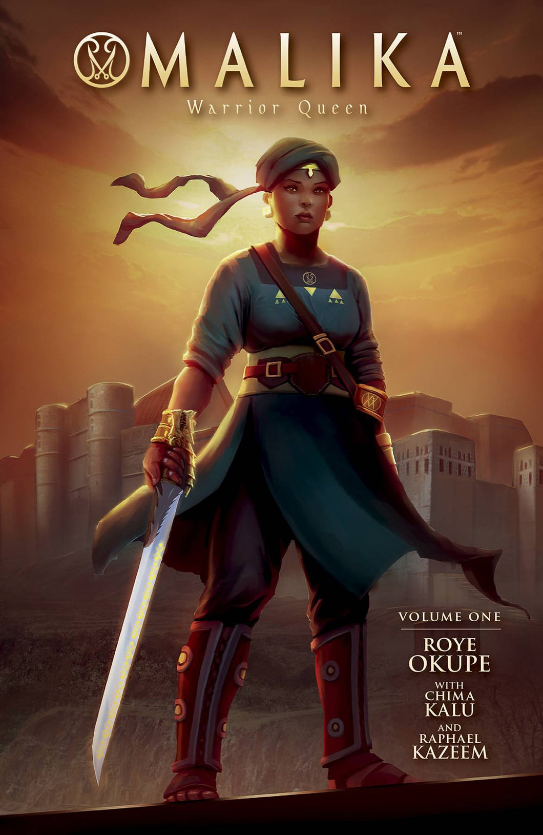 Malika Warrior Queen:TPB: 1