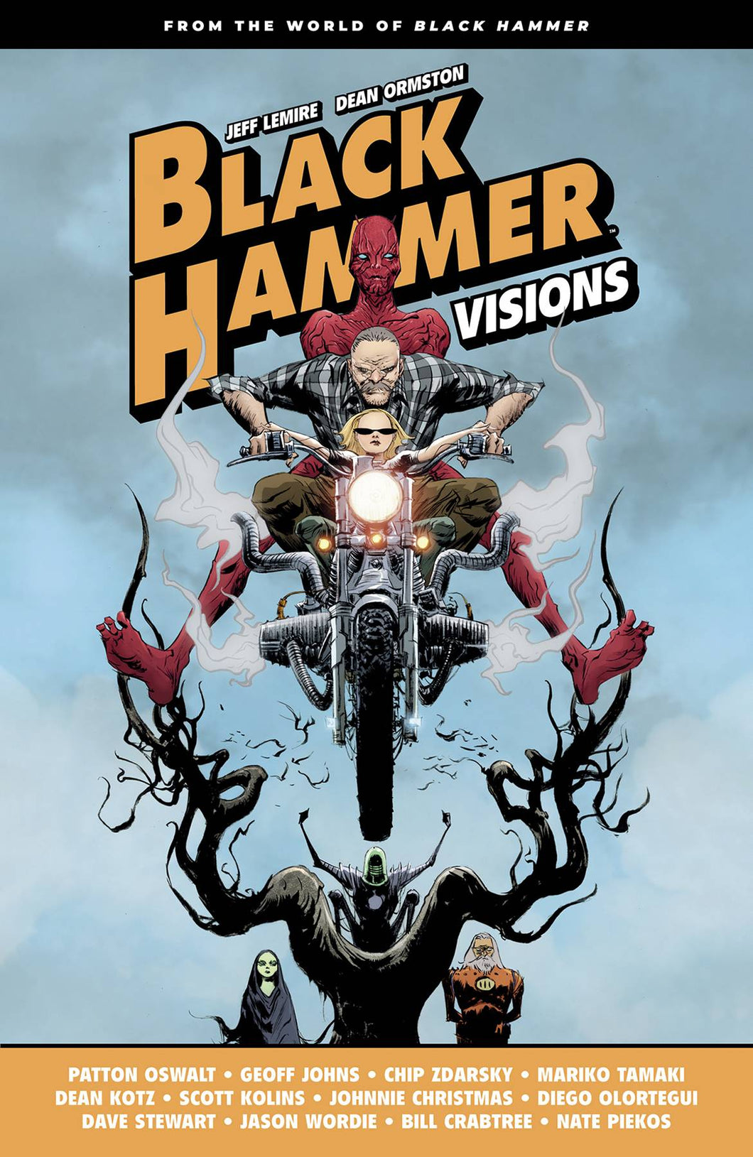 Black Hammer: Visions:HC: 1