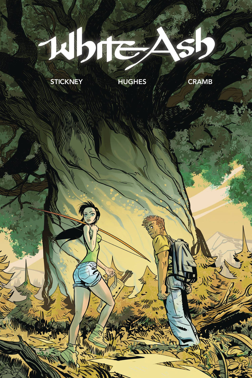 White Ash:TPB: Season 1