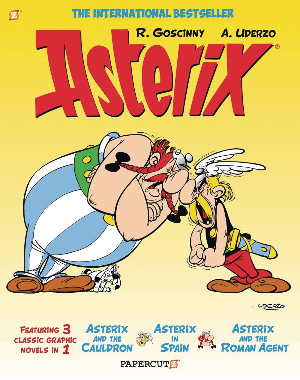 Asterix Omnibus:SC: 5