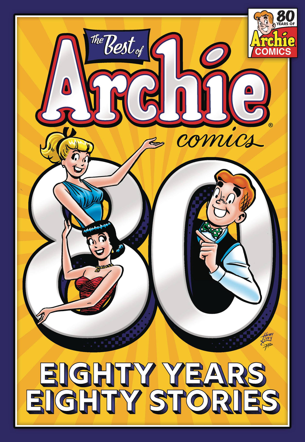 Best of Archie Comics 80 Y