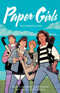 Paper Girls: Comp Story:TPB