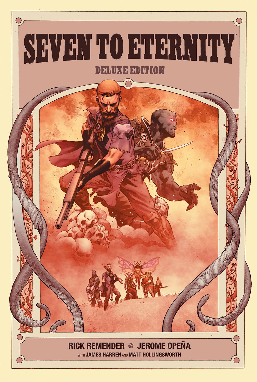 Seven to Eternity:HC:
