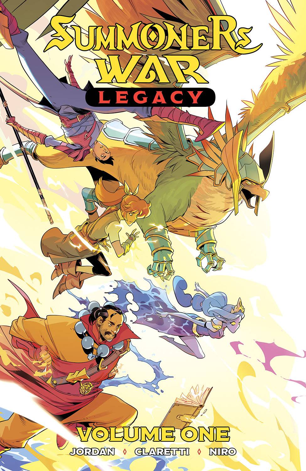 Summoners War:TPB: 1 Legac
