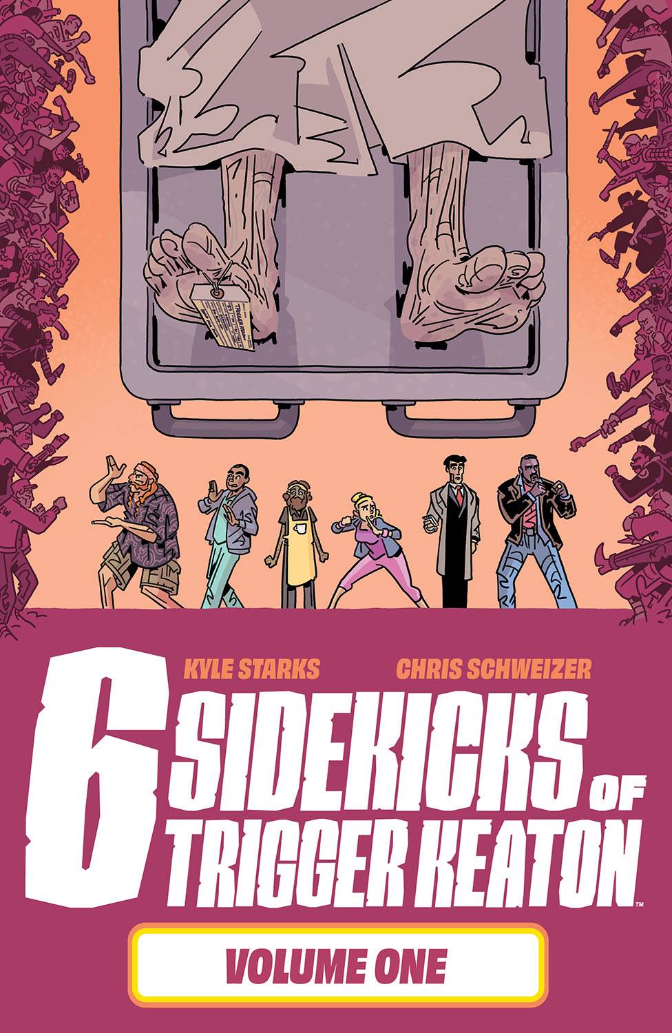 Six Sidekicks of Trigger  1