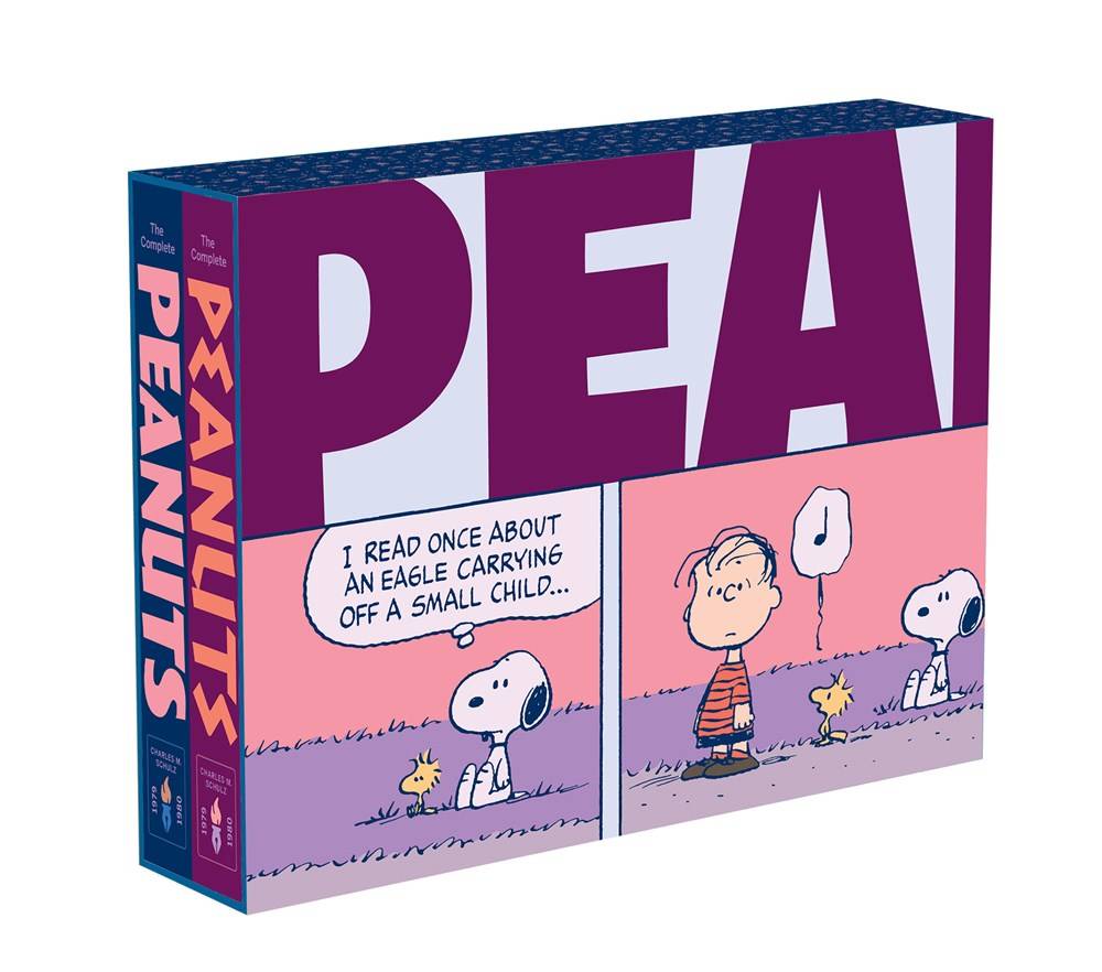 Complete Peanuts:TPB: Box