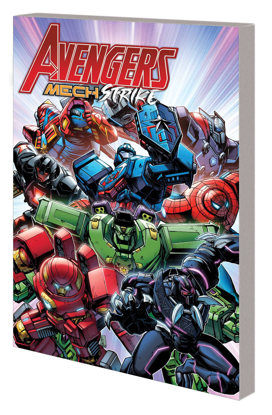 Avengers: Mech Strike:TPB: