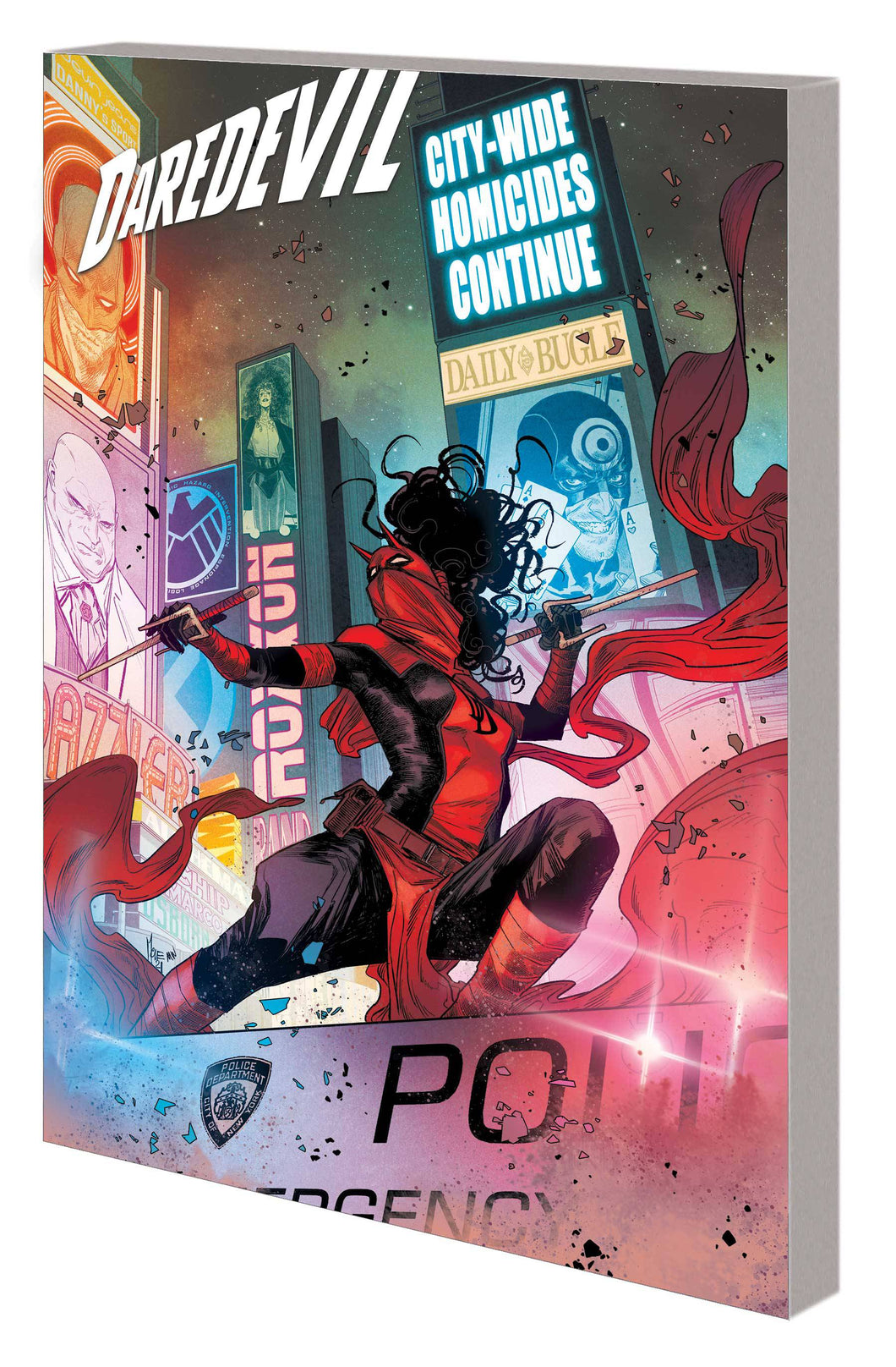 Daredevil:TPB: 6-Chip Zdarsky