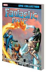 Fantastic Four:TPB: EC: Worlds