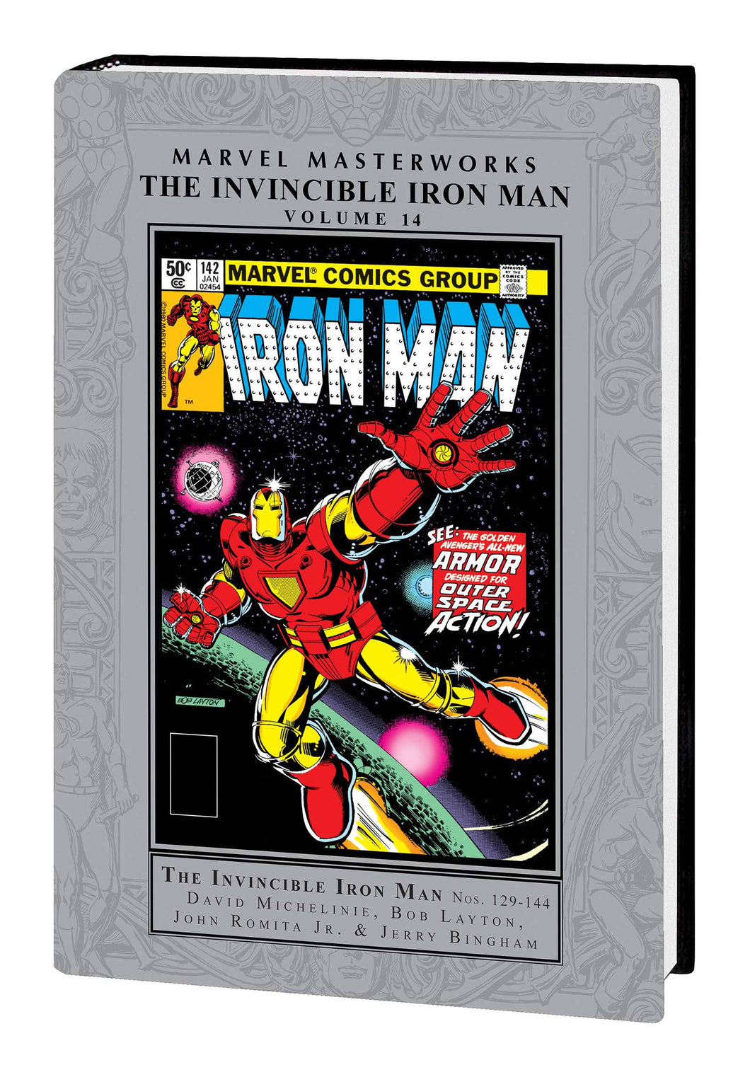 Mmw Invincible Iron Man:HC: 14