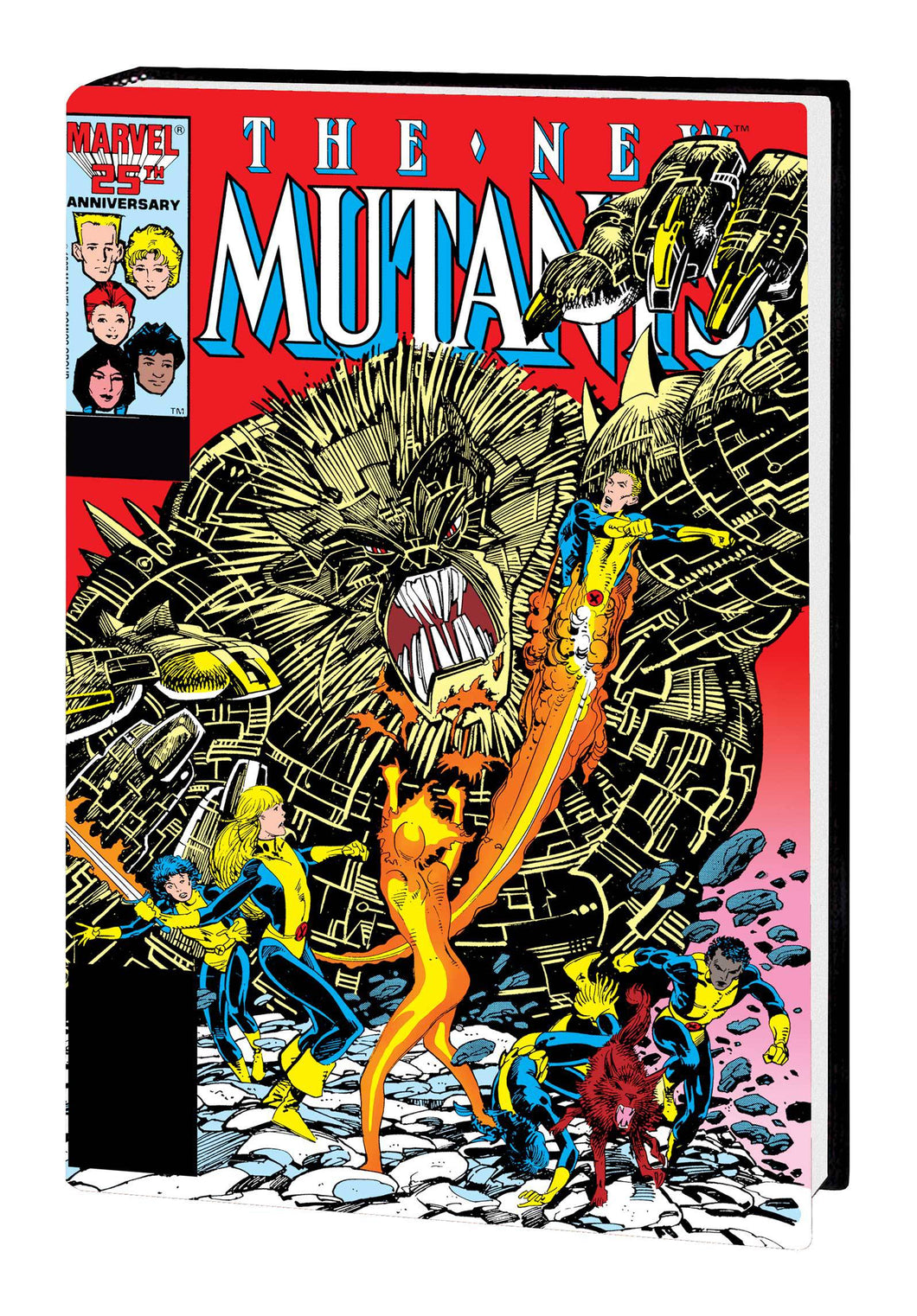 New Mutants:Omnibus:HC: 2