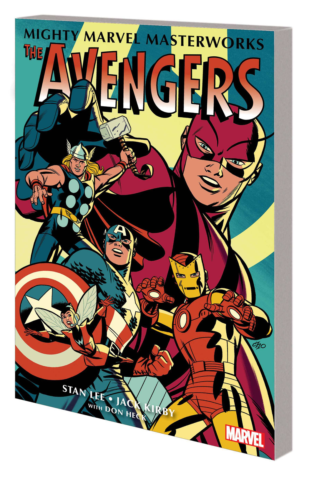 Mighty MMW: Avengers 1