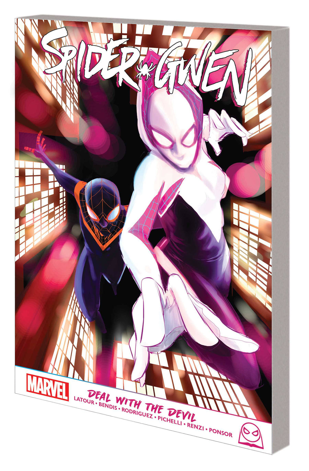 Spider-Gwen GN:TPB: Deal w