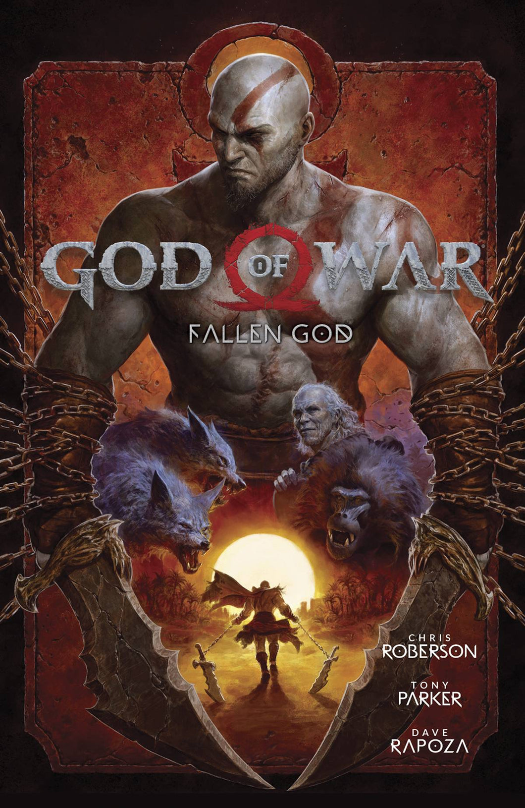 God of War:TPB: Fallen God