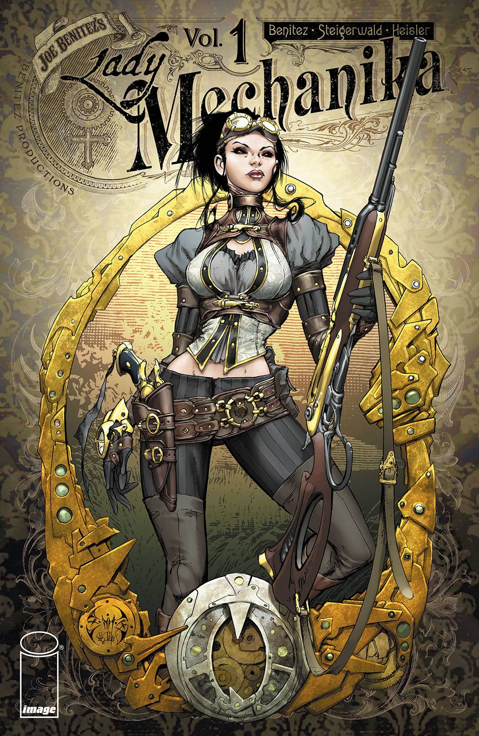 Lady Mechanika:TPB: 1
