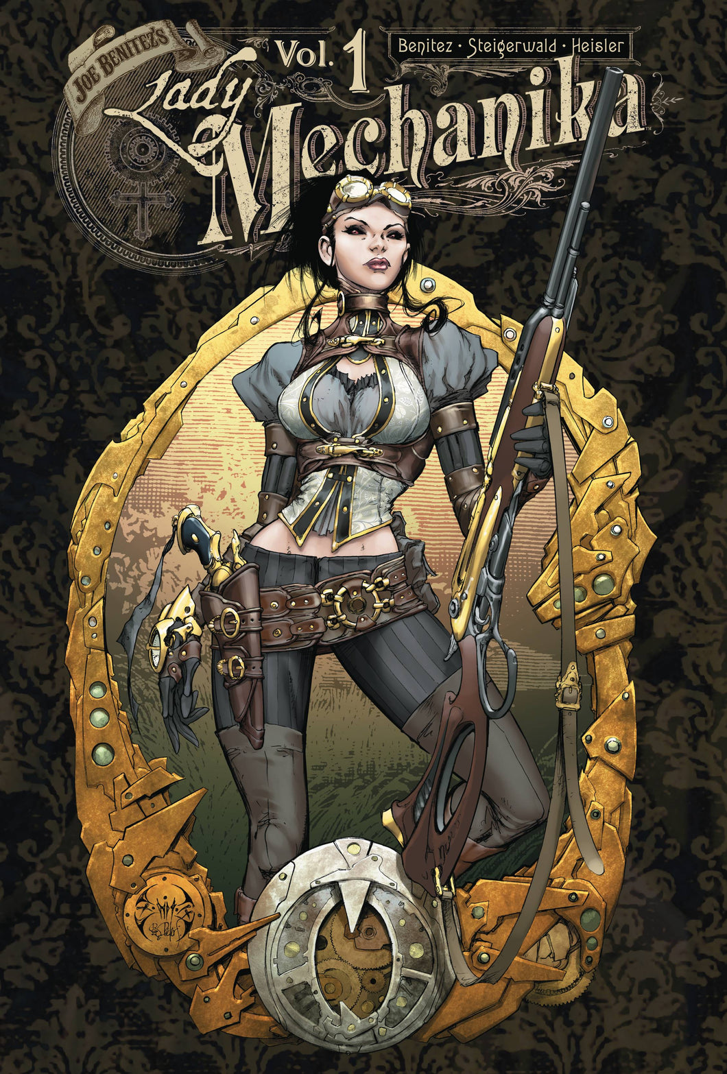 Lady Mechanika:HC: 1