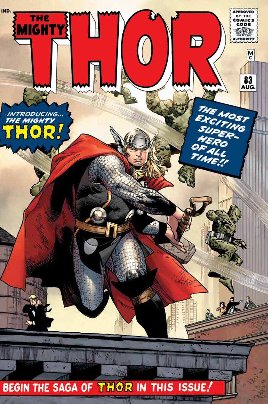 Mighty Thor Omnibus:HC: 1