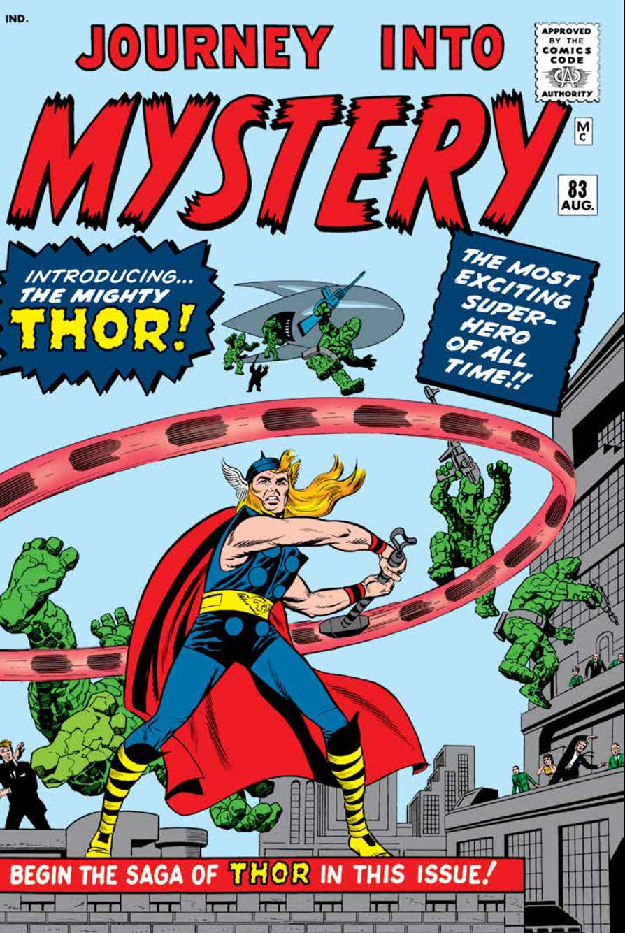Mighty Thor Omnibus:HC: 1