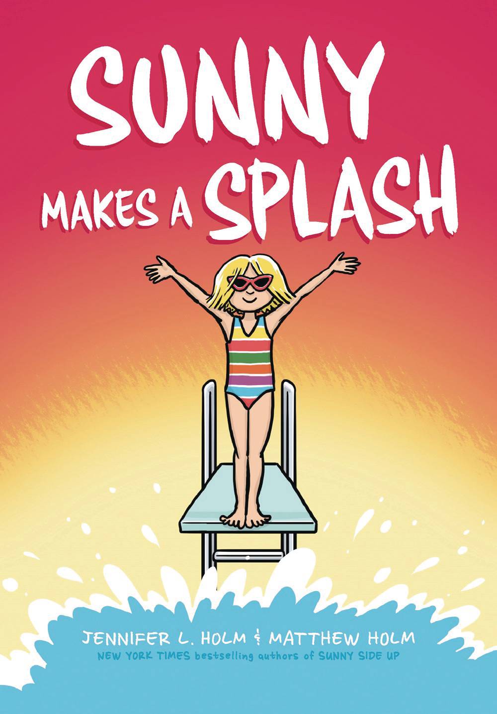 Sunny Makes A Splash GN