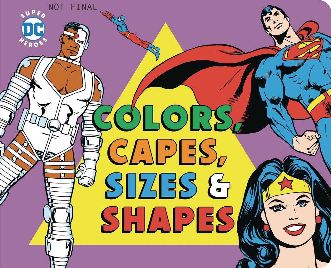 Color+Shapes:Board Book