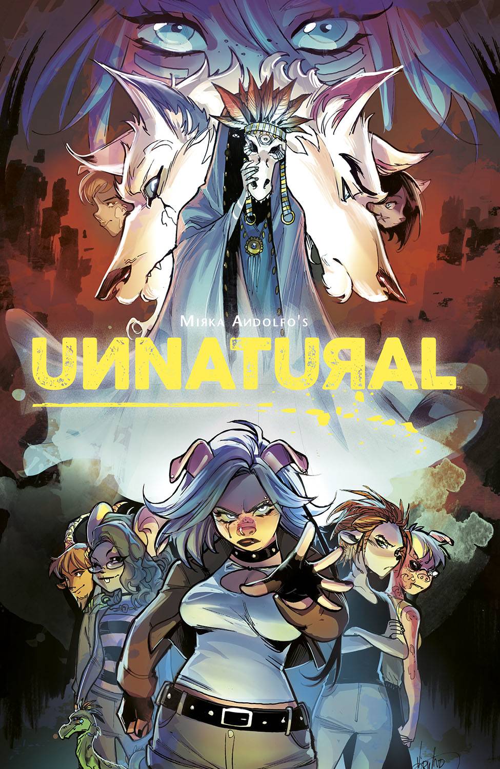 Unnatural:HC: Omnibus