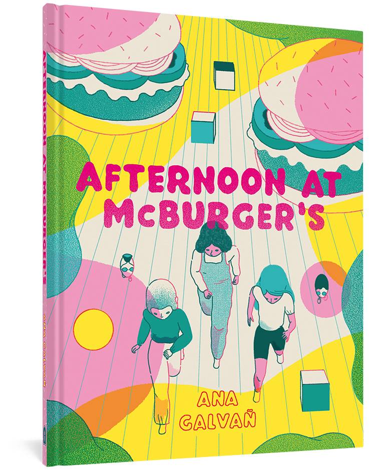 Afternoon at Mcburgers:HC;