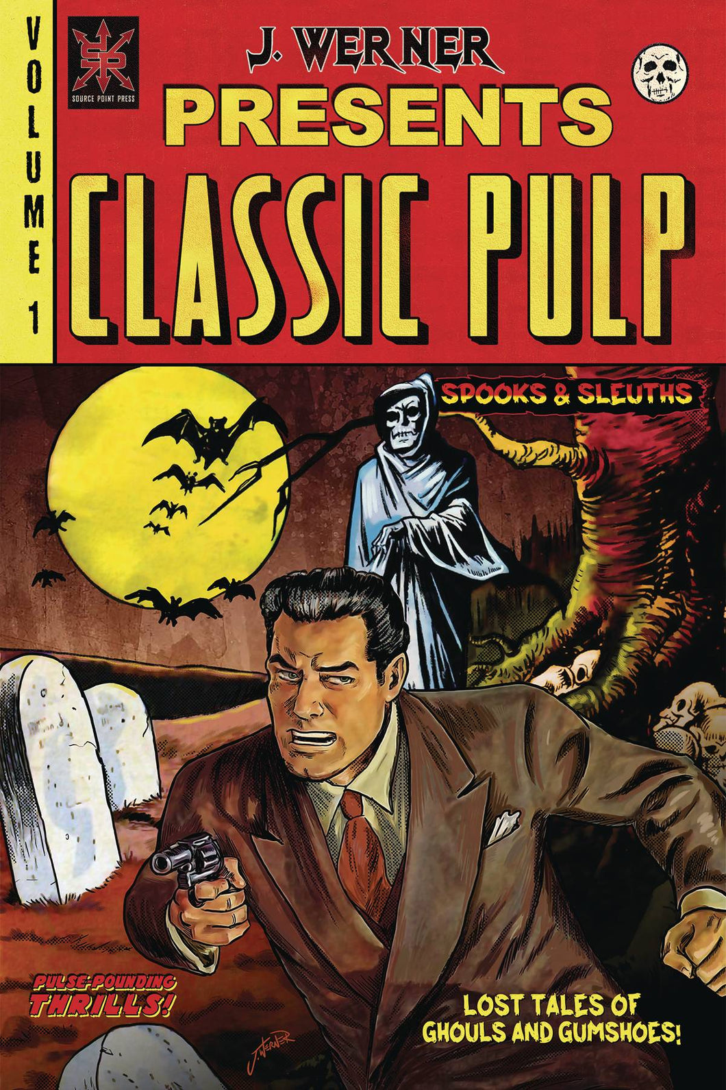 Classic Pulp:SC: 1 Spooks 1