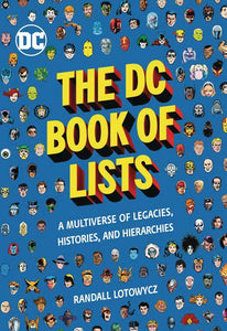 Dc Book of Lists:HC: