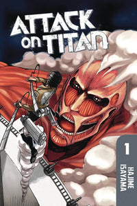 Attack on Titan Omnibus:SC1