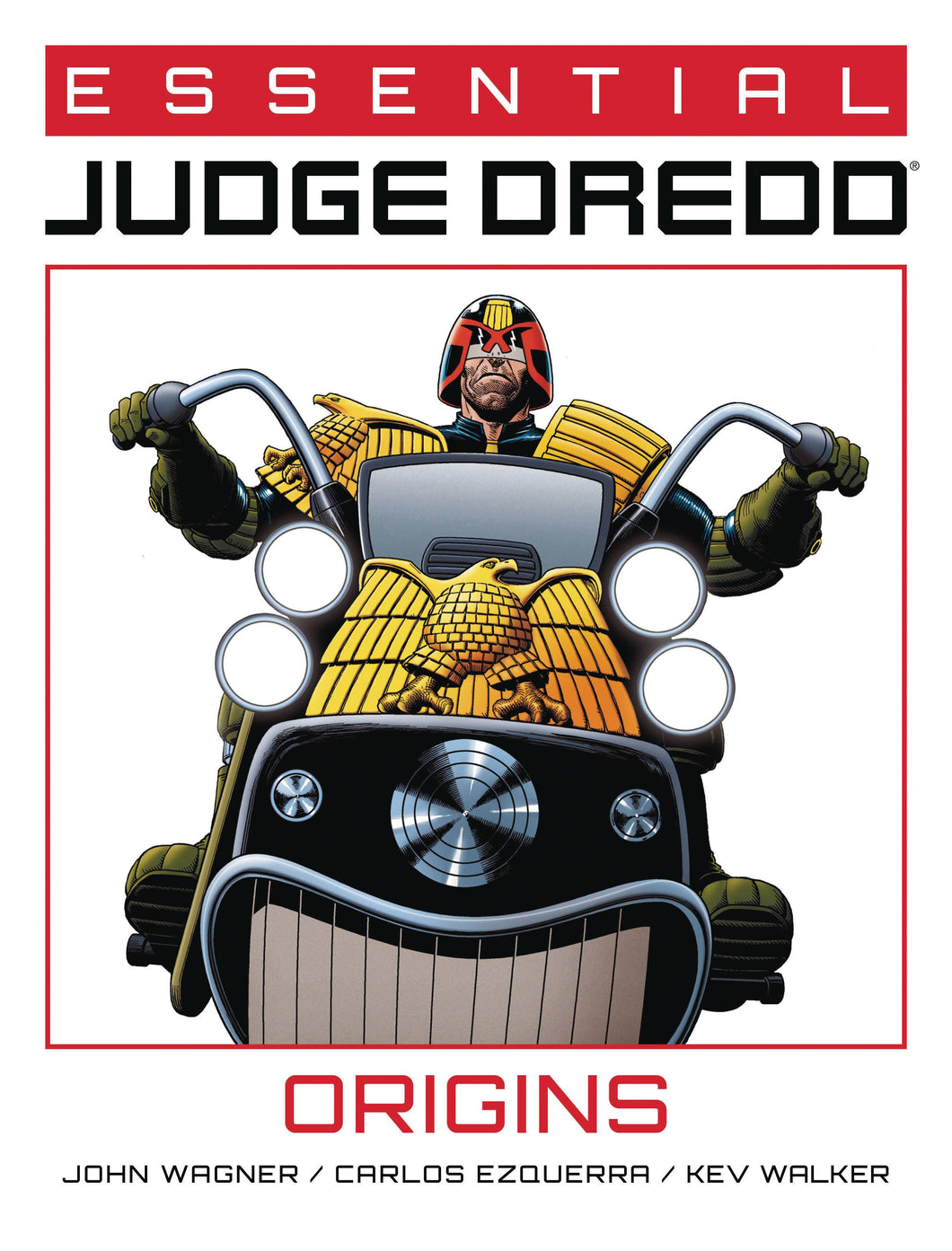 Essential Judge Dredd Orig