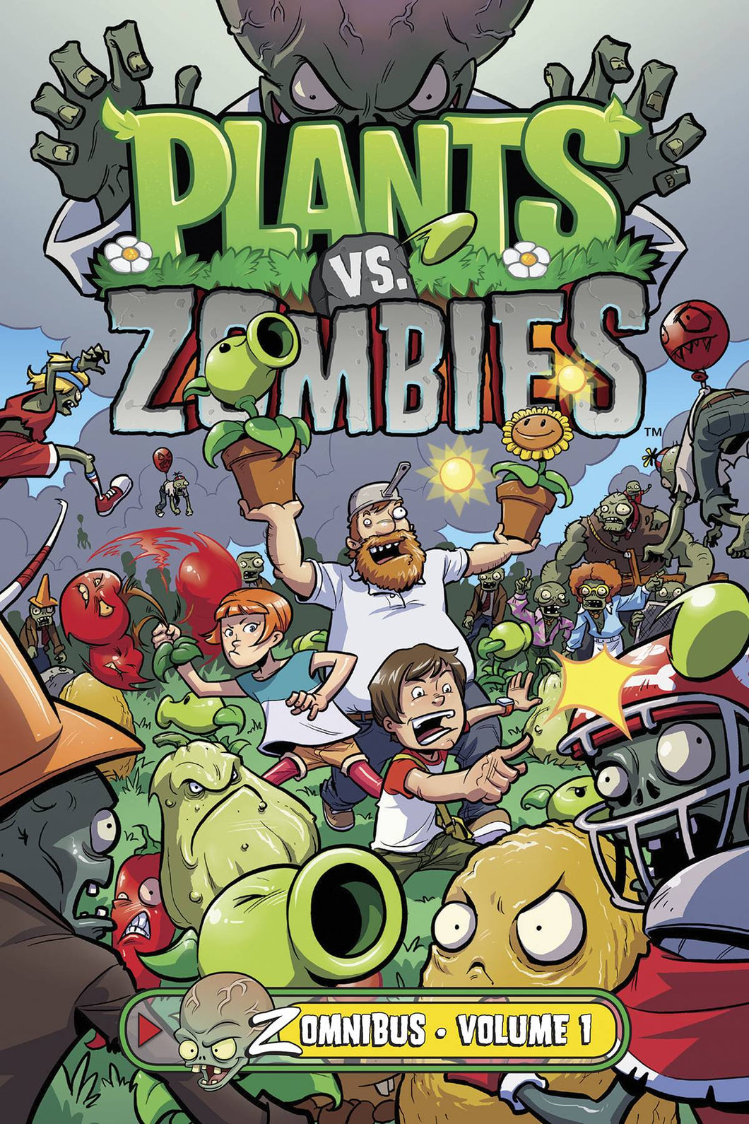 Plants vs. Zombies: Zomni: 1