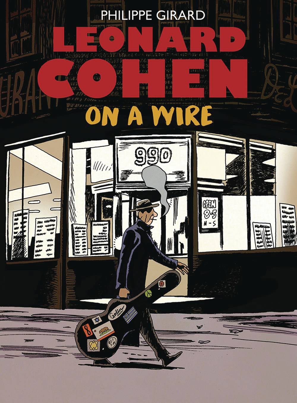 Leonard Cohen on A Wire:HC