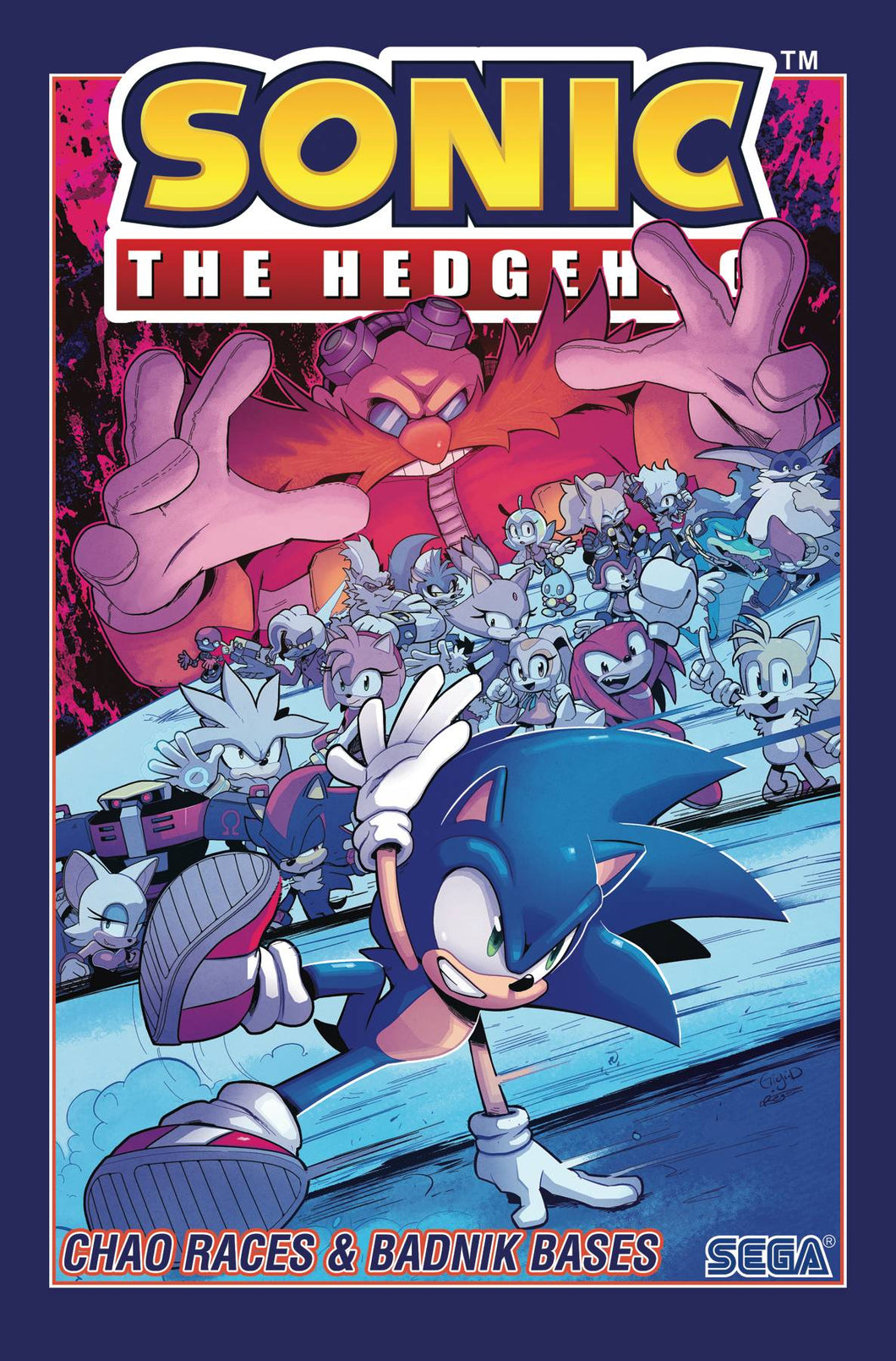 Sonic the Hedgehog:TPB: 9