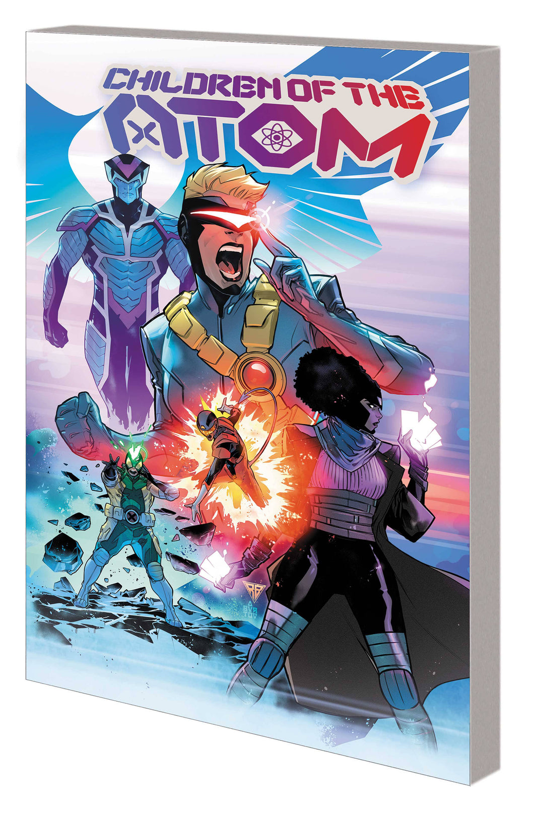Children of Atom:TPB: 1