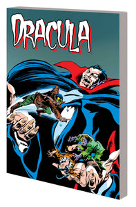 Tomb of Dracula:TPB: CC: 5