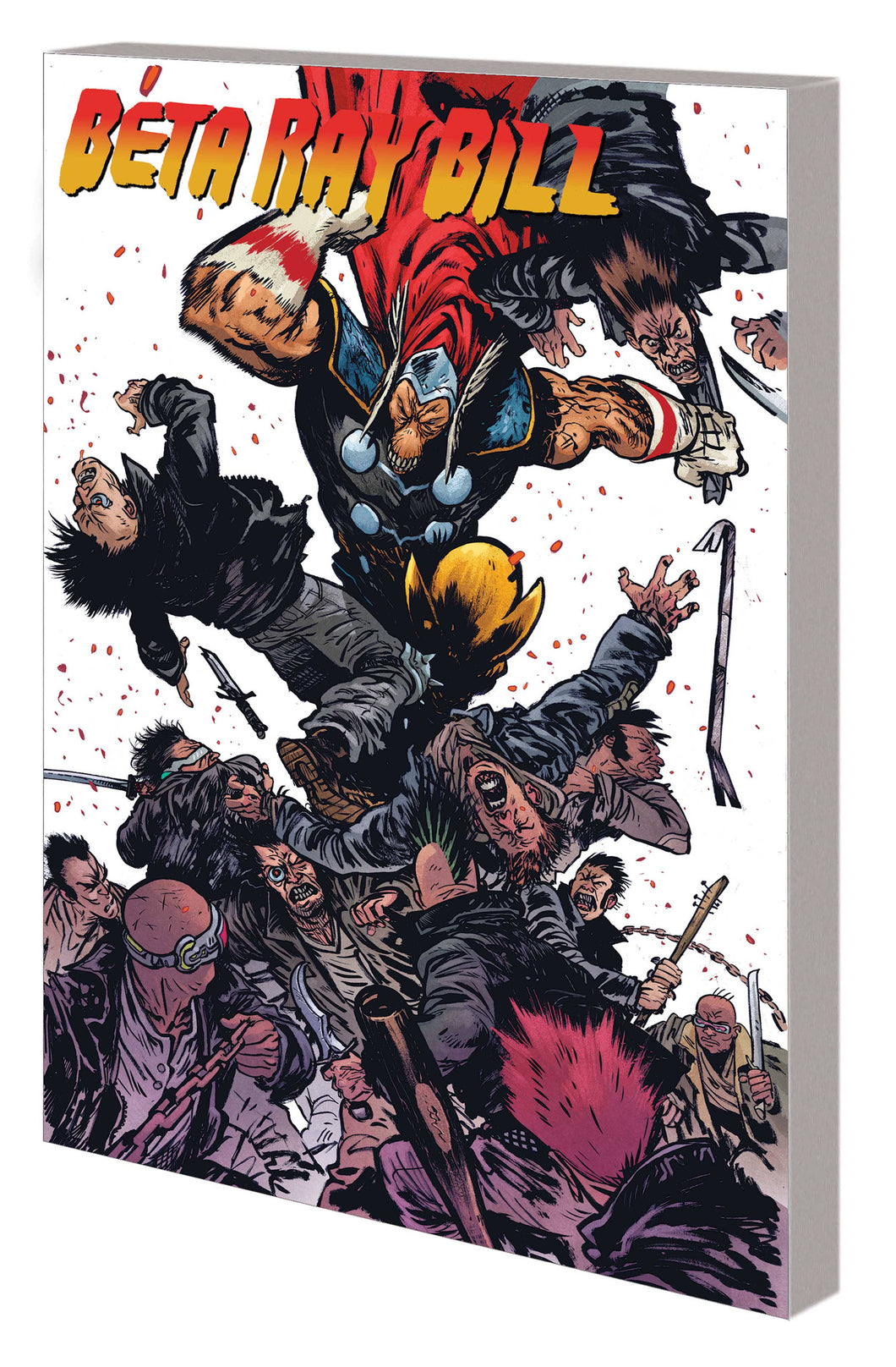 Beta Ray Bill:TPB: Argent