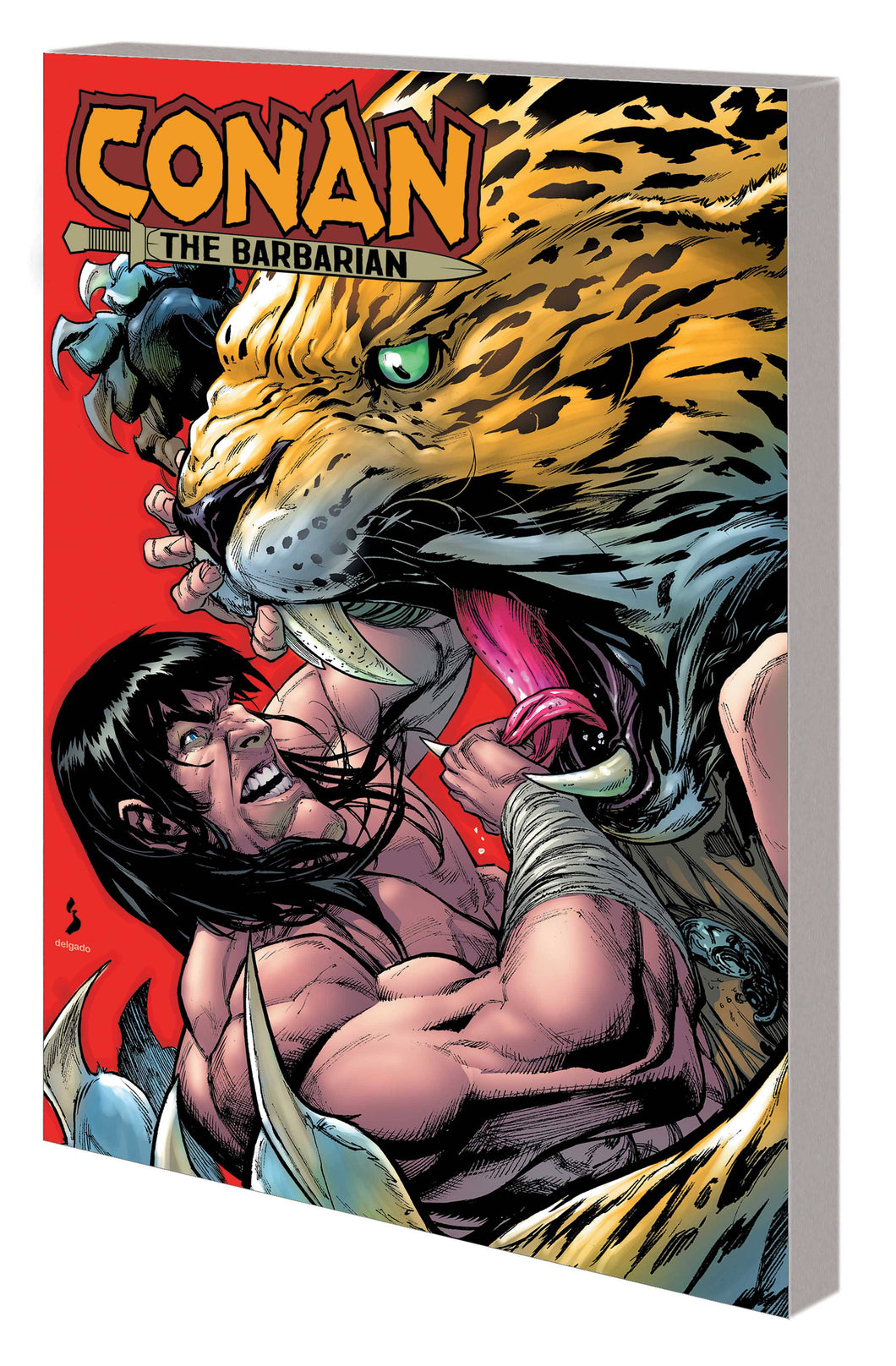 Conan the Barbarian:TPB: Zub-2
