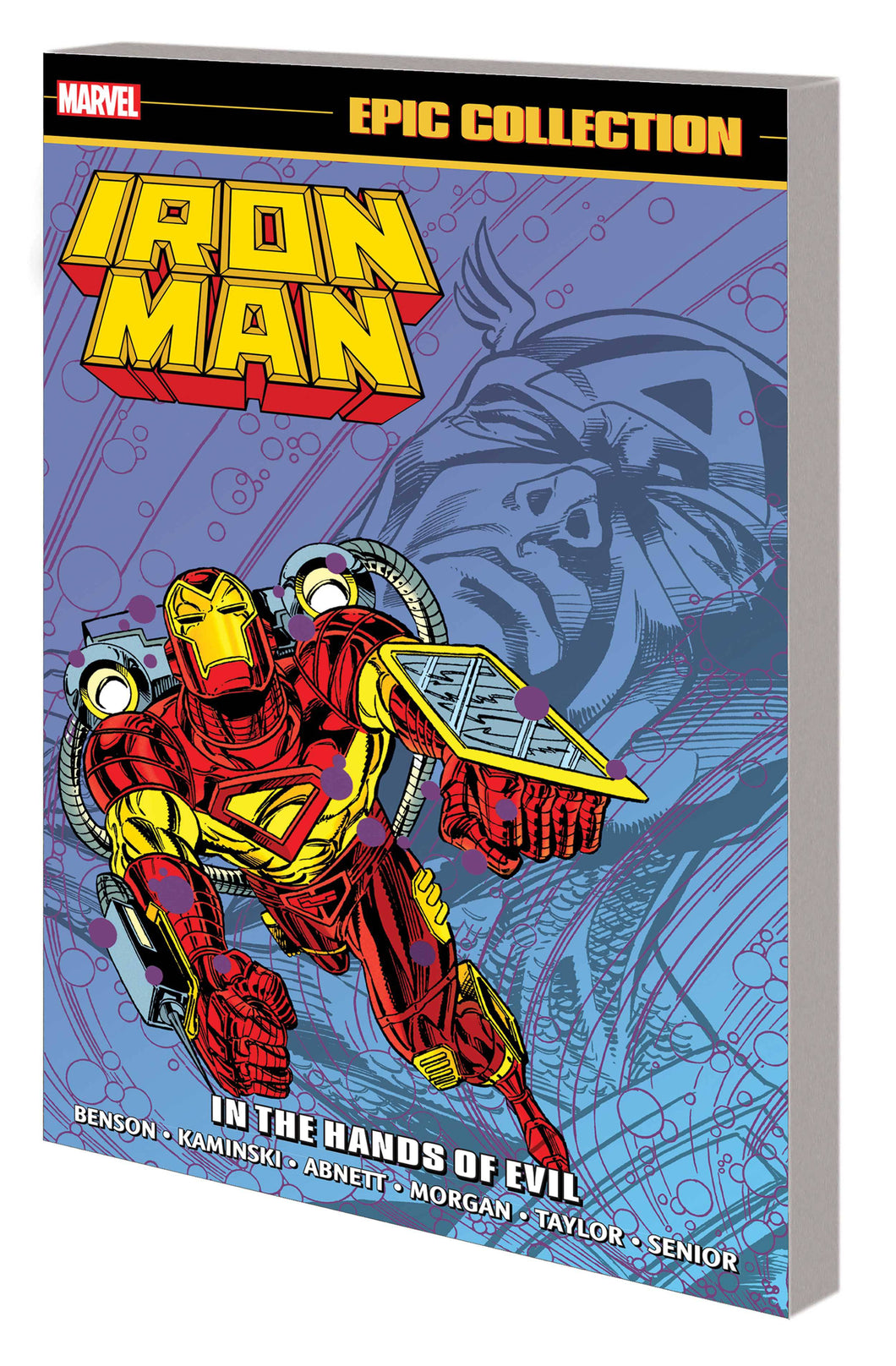 Iron Man:TPB:EC: In the Hands