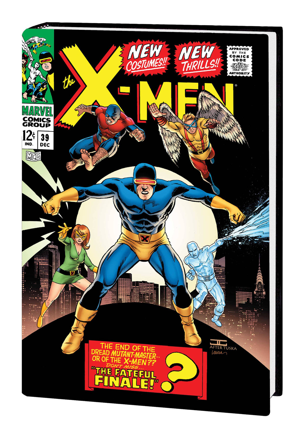 X-Men: Omnibus:HC: 2 Cassady