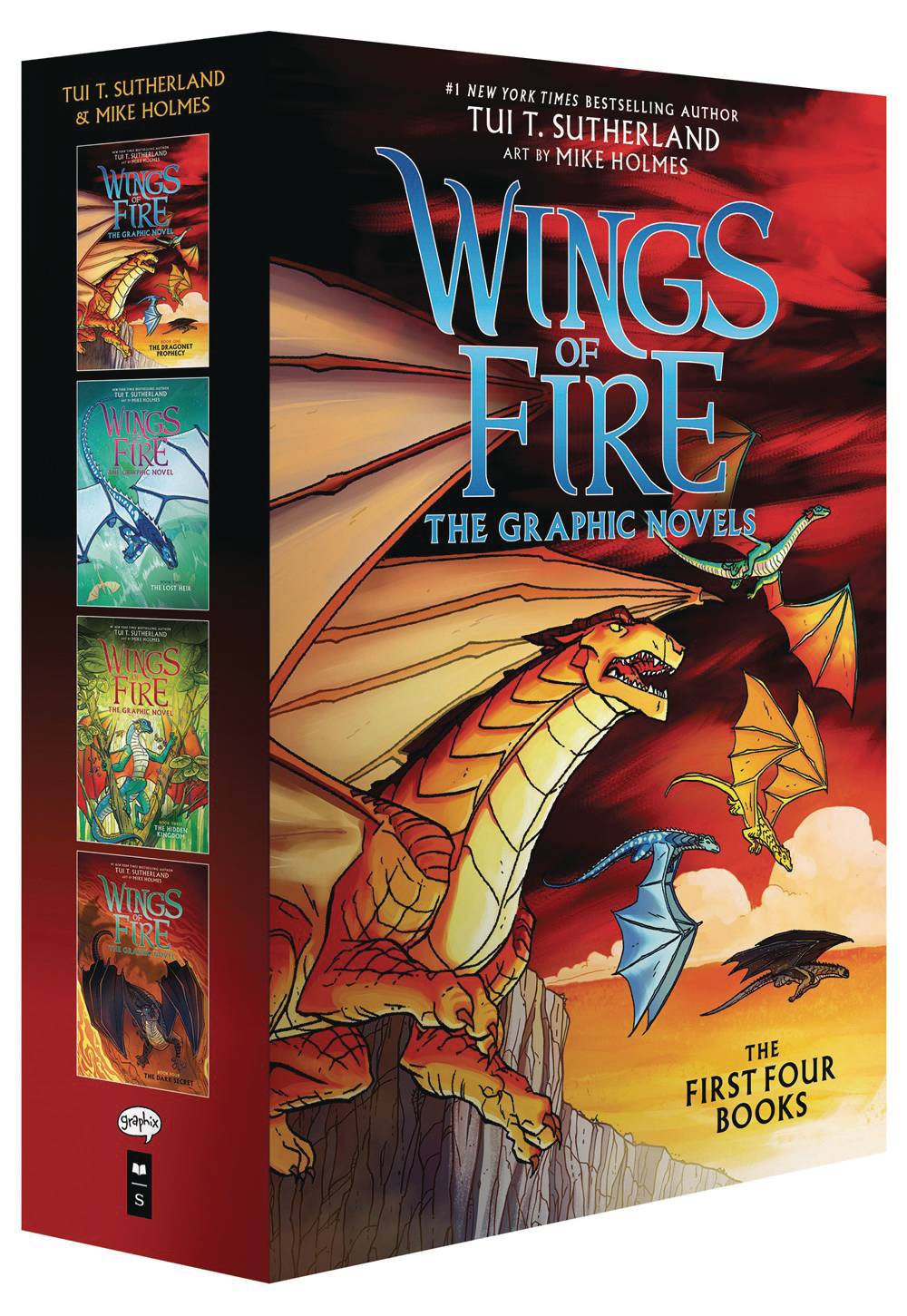 Wings of Fire GN Box Set 11