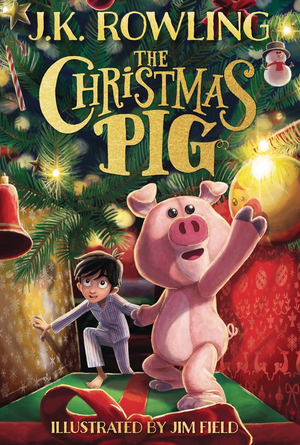 Christmas Pig:HC: