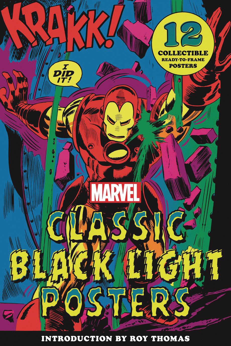 Marvel Classic Black Light