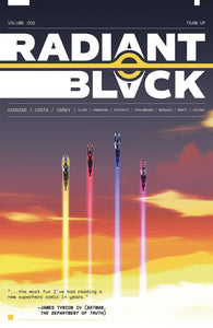 Radiant Black:TPB: 2