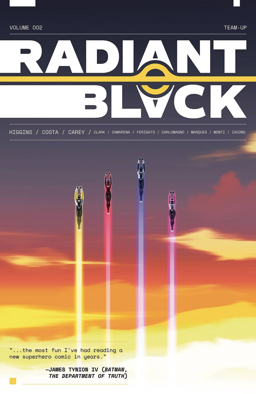 Radiant Black:TPB: 2